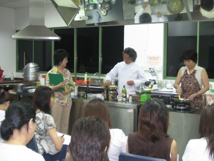 Culinary Class in Singapore 料理ワークショップ