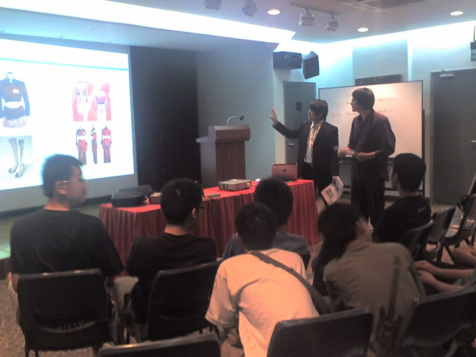 Cos-Play Workshop in Singapore シンガポール ワークショップ