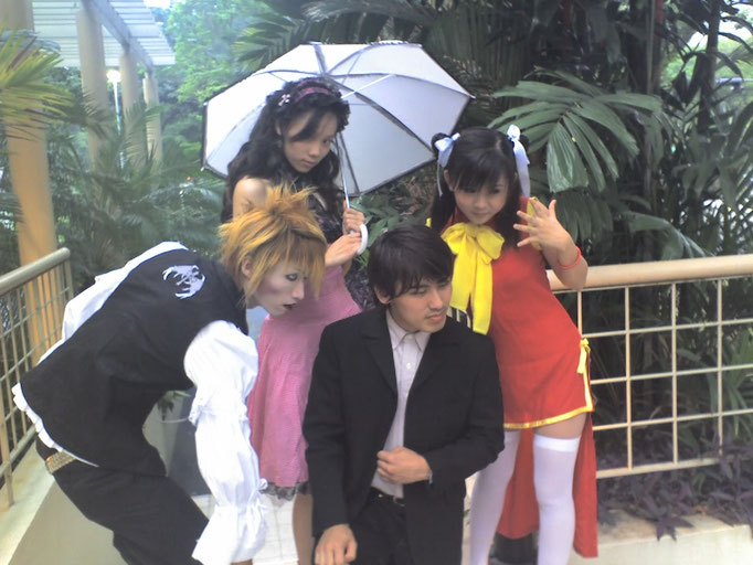 Cosplay Workshop in Singapore コスプレワークショップ