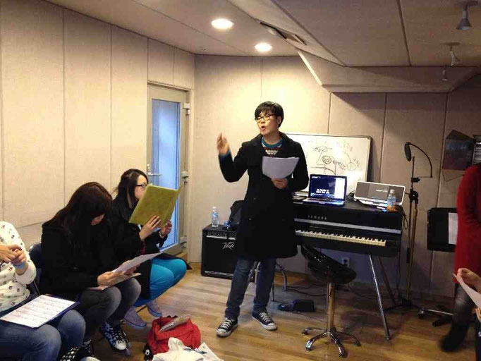 K-pop Vocal Lesson in Seoul ソウル K-pop ヴォーカル トレーニング