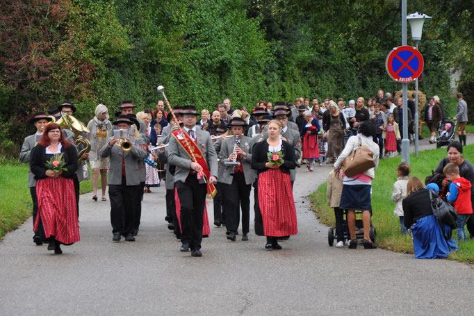 Erntedankfest in Christkindl 2016