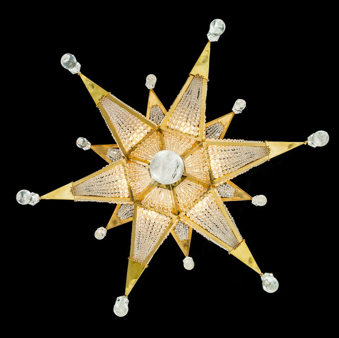 rock crystal chandeliers