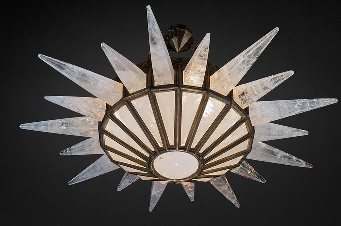 ROCK CRYSTAL chandeliers