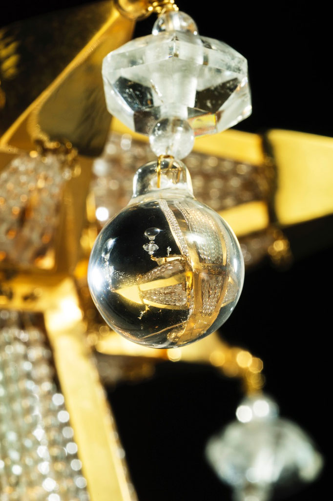 rock crystal lighting