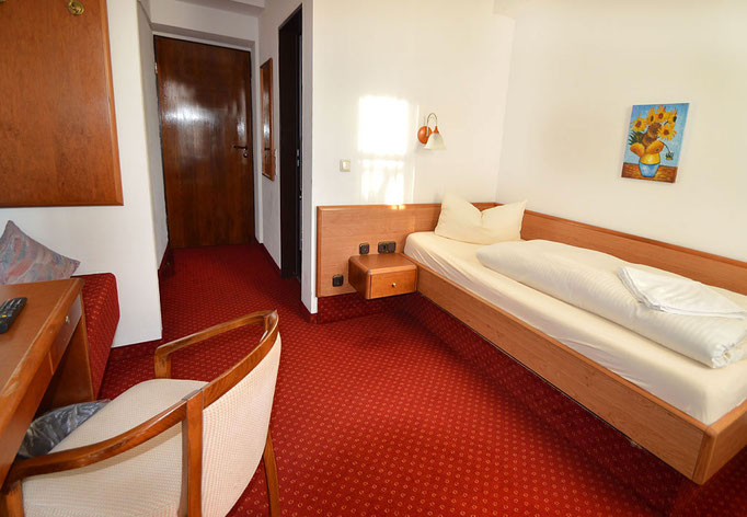 Einzelzimmer Hotel zur Post, Kiefersfelden