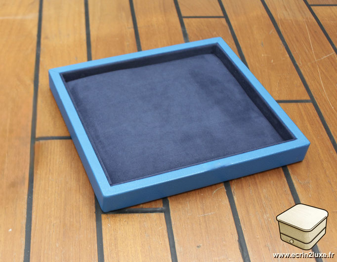 Plateau de boutique sur mesure présentation 