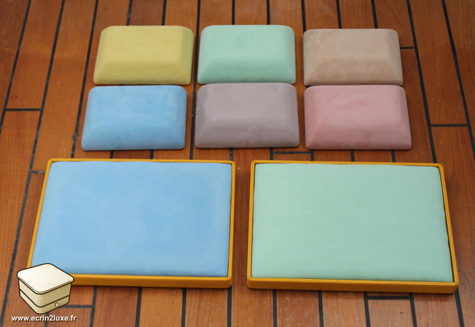 Plateau de boutique sur mesure présentation 
