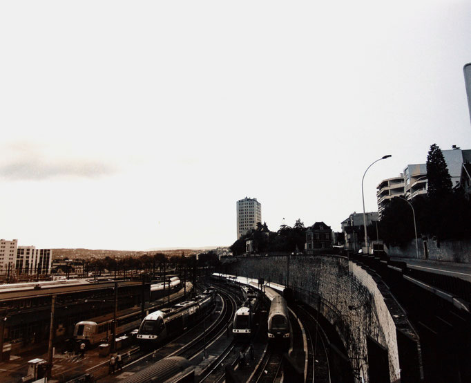 Photographie argentique moyen format, 30x35 cm, 2010.