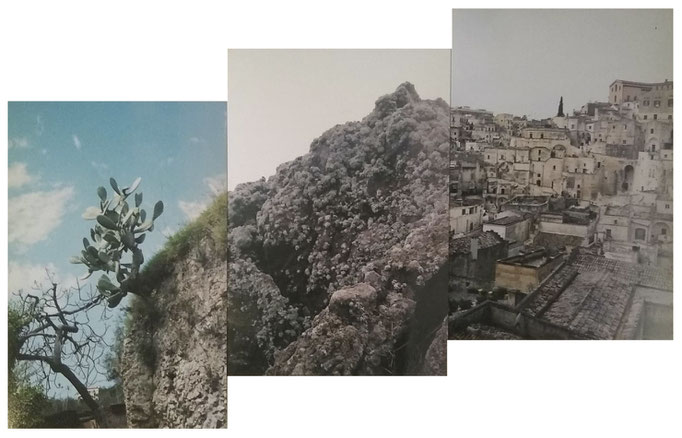 Collage photographique argentique, soutenu par la DRAC BFC.