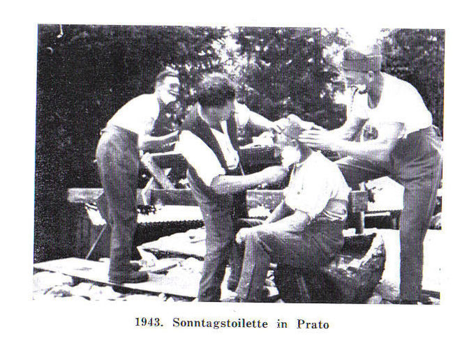 Rassieren im Fyoer Bedretto