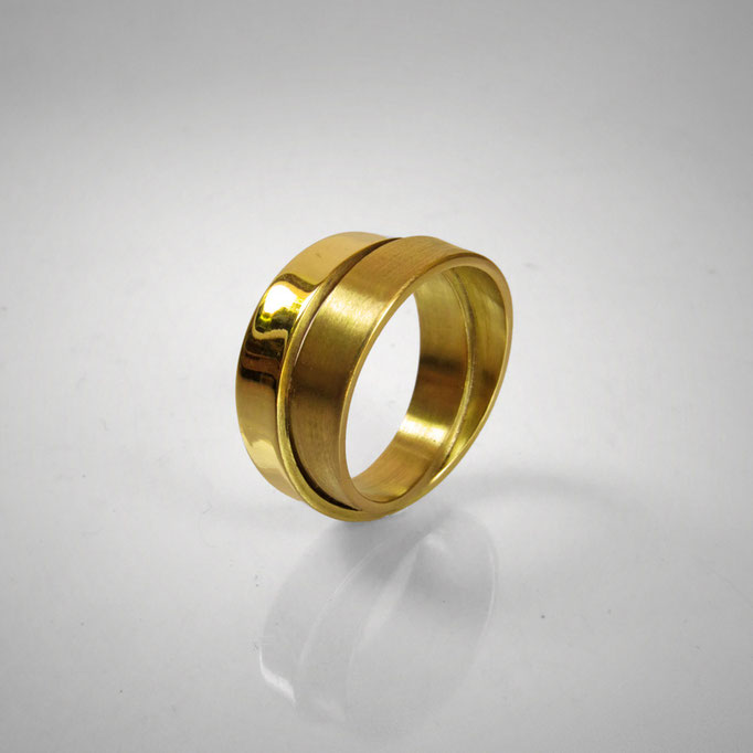 Bague LIEN pour initiation bijouterie
