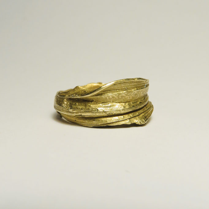 Bague laiton mitsuro hikime japon