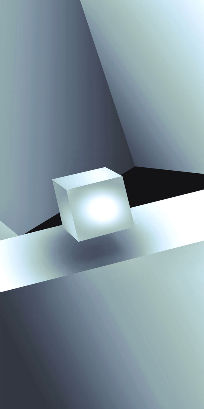 Foto-Print / AluDibond UV-Schutz, Glaseffekt, 30x 60 cm / verkauft