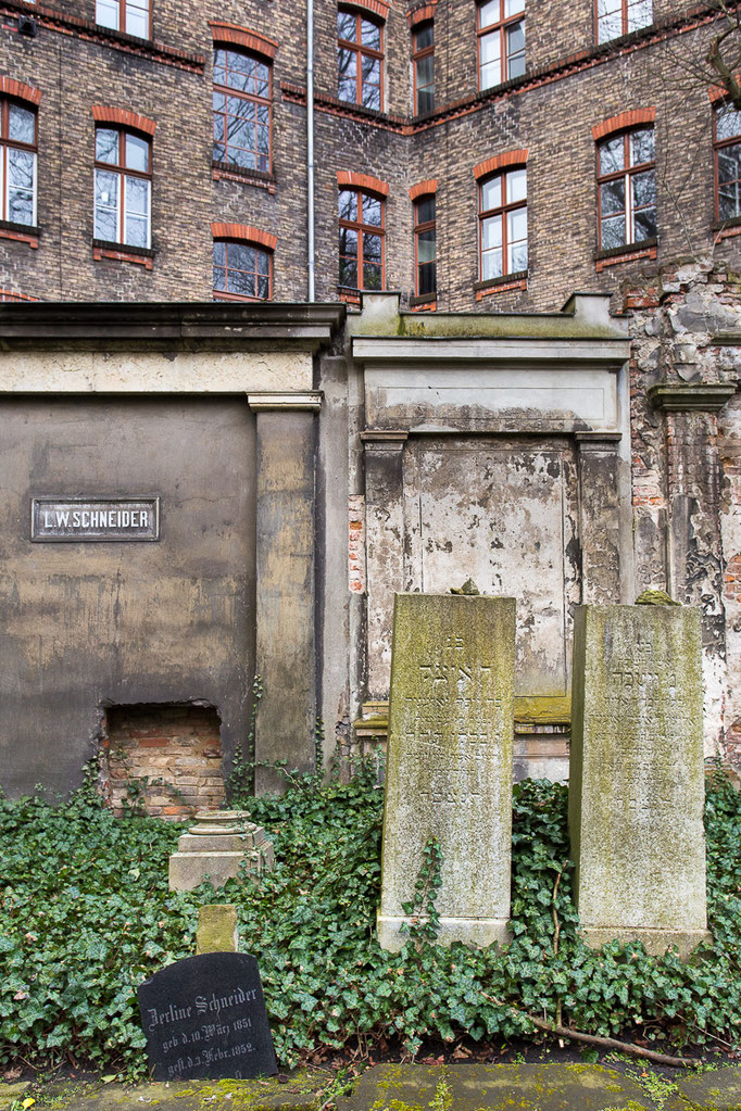 Jüdischer Friedhof Schönhauser Allee