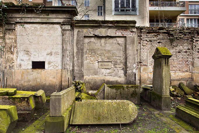 Jüdischer Friedhof Schönhauser Allee