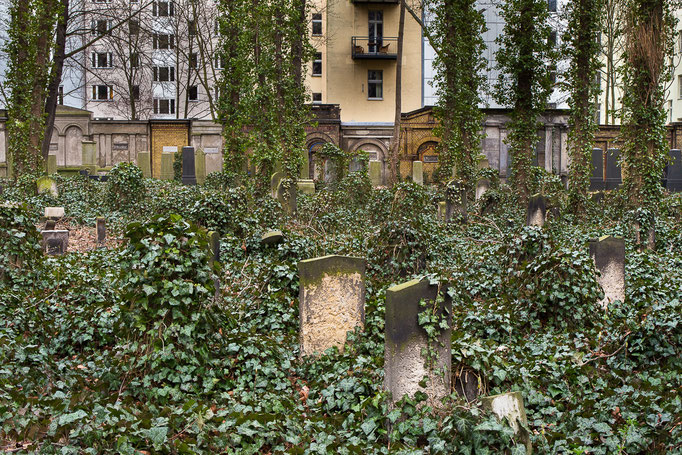 Jüdischer Friedhof Schönhauser Allee