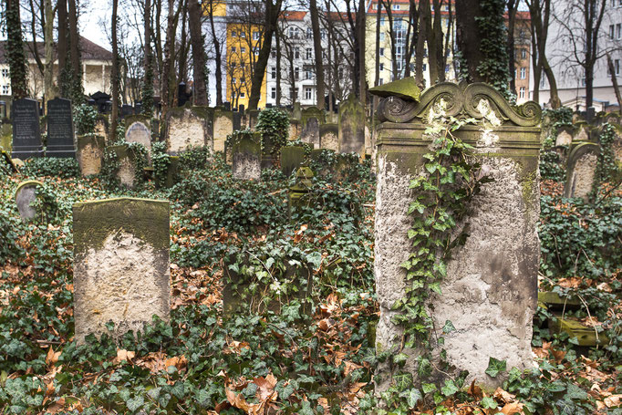 Jüdischer Friedhof Schönhauser Allee