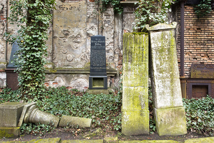 Jüdischer Friedhof Schönhauser Allee