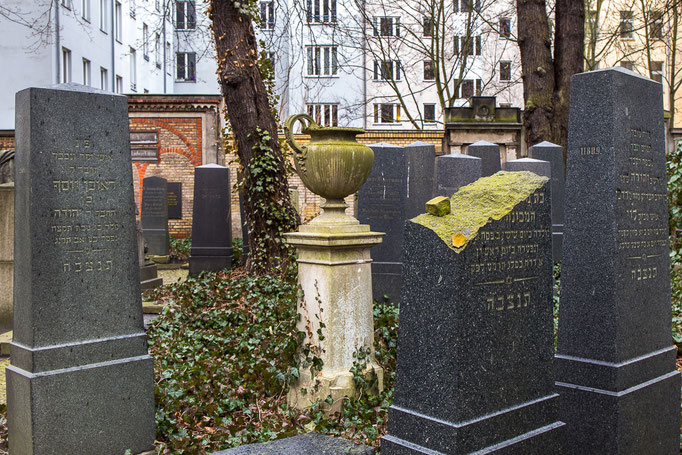 Jüdischer Friedhof Schönhauser Allee