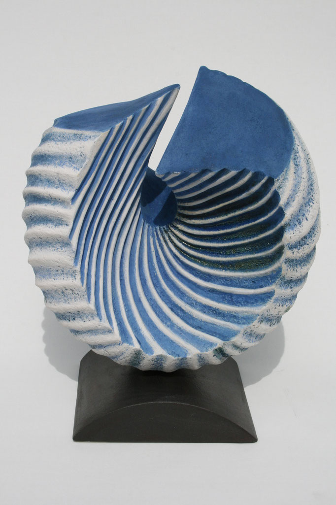 C.Möhring, Objekt Nautilus, H=48cm