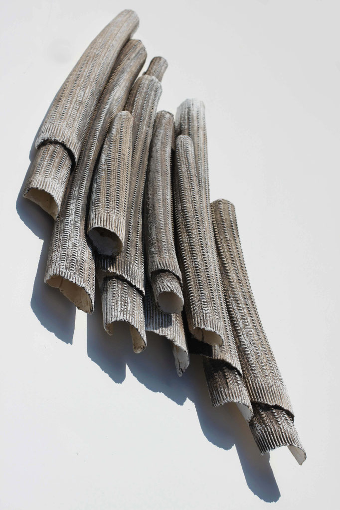 C.Möhring, Objekt Stab- Koralle, H=68cm