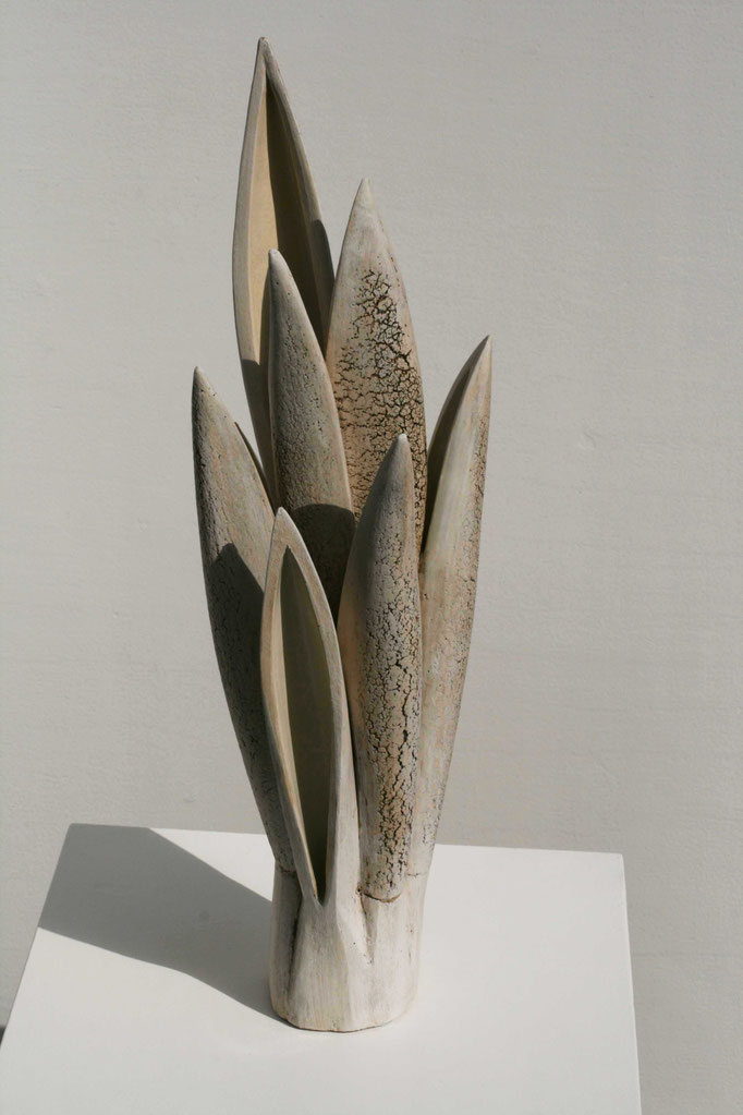 C.Möhring, Objekt "Schilff", H=58cm