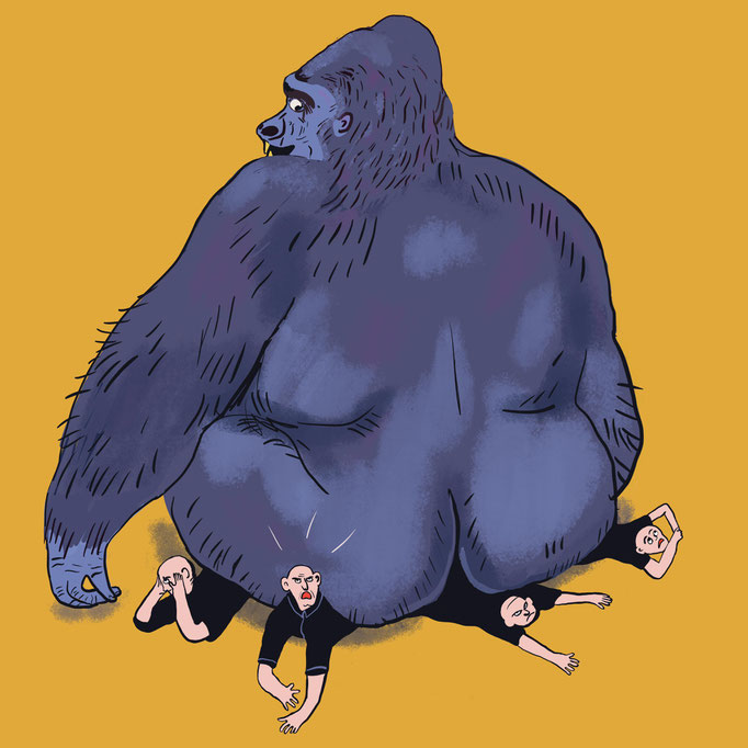 Illustration für das Pathos München, 2021