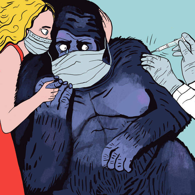 Illustration für das Pathos München, 2021