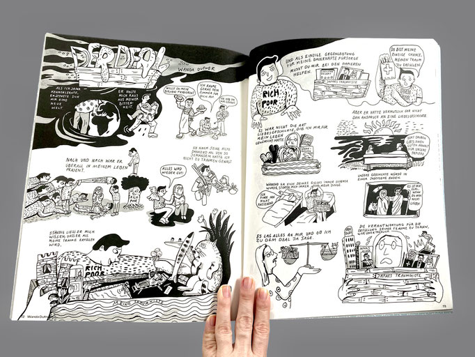 Comic, Notbremse-Magazin, 2022
