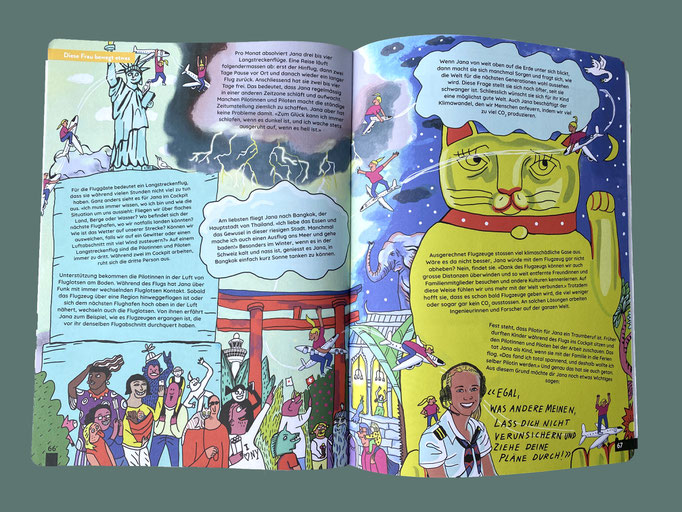 Illustration für das Kaleio Magazin, 2022