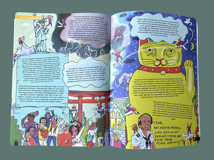 Illustration für das Kaleio Magazin, 2022