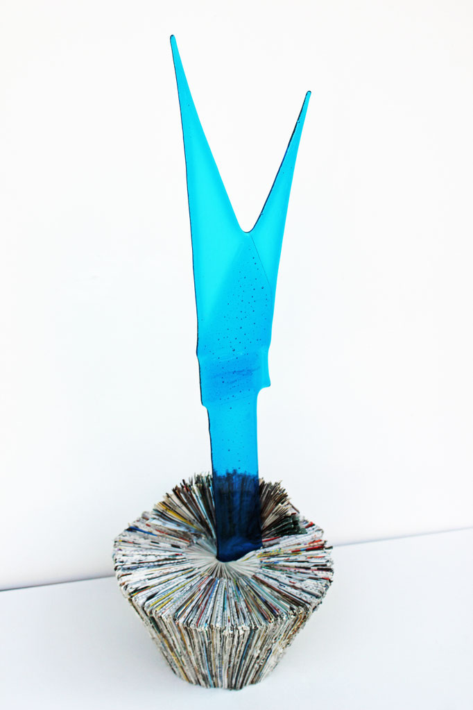 Blaue Blume