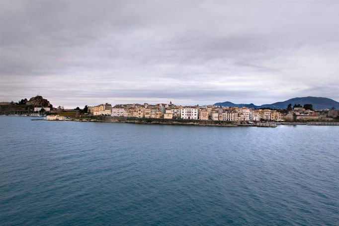 The island of Corfu. Greece, December, 2008