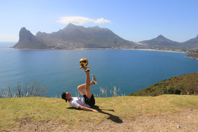 Capetown - Ricardo Rehländer Freestyle Football 
