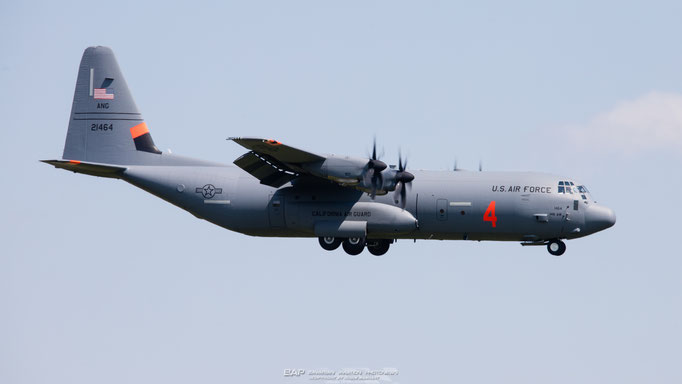 02-1464 C130J-30 der California Air National Guard