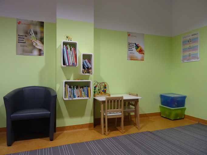 Warteraum für Kinder