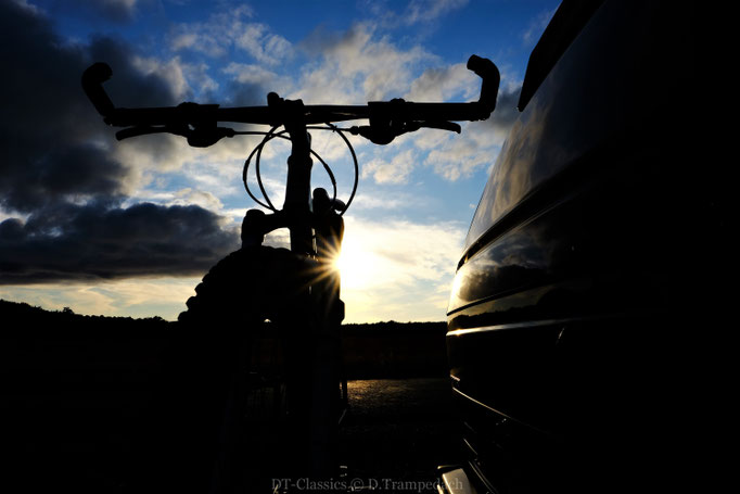 Bus & Bike.  Klasse Mischung für das  weitere Erkunden der Gegend.