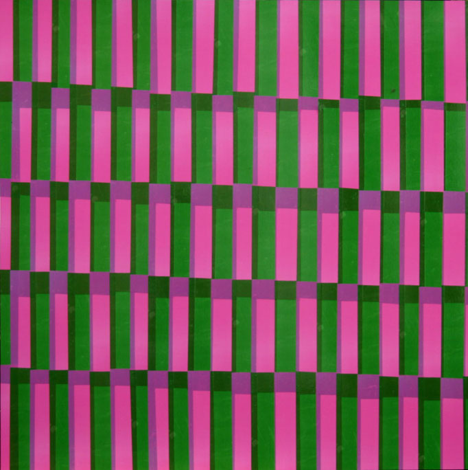 , dim. 93cm x 93cm, 2009