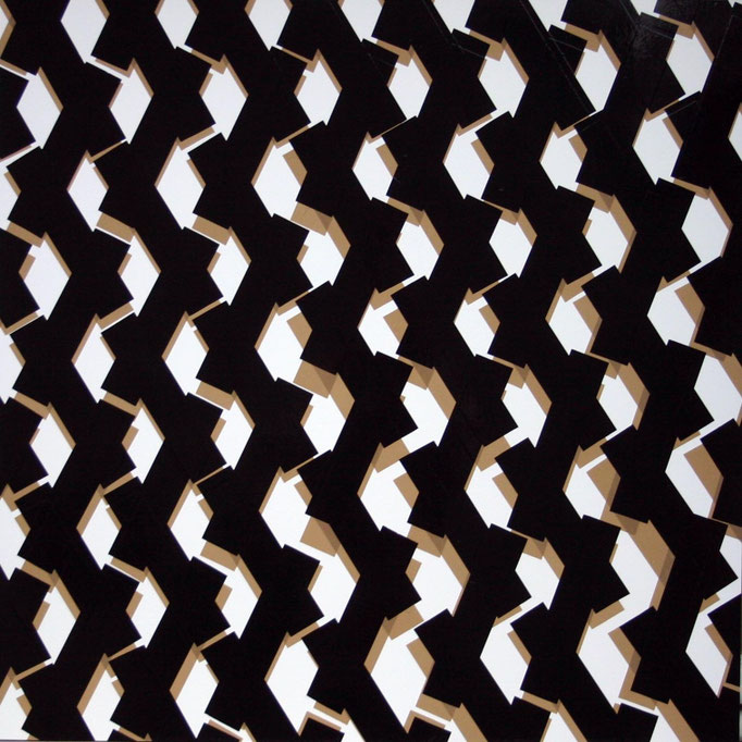 , dim. 93cm x 93cm, 2009