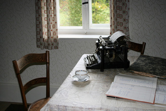 Büro in Küche