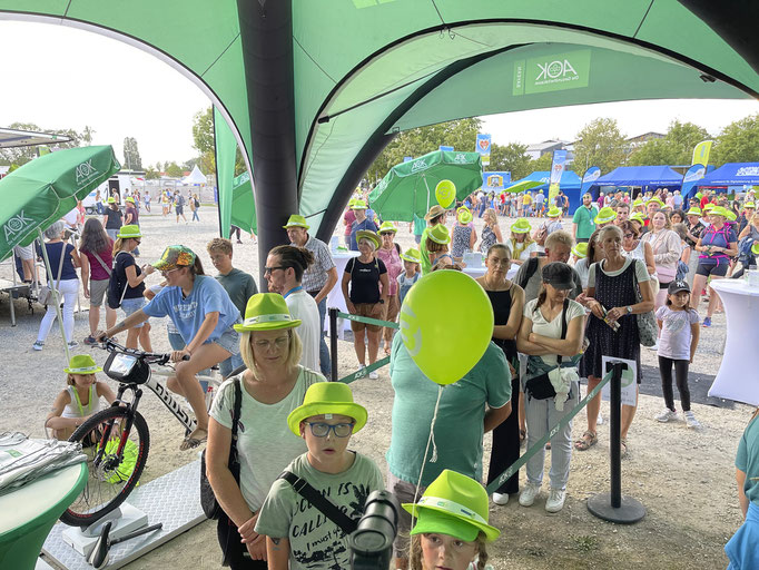 Tourbegleitung bei der BR-Radltour