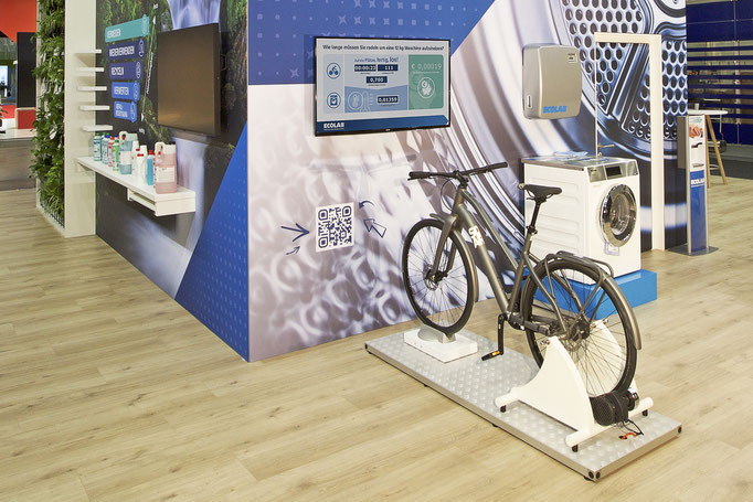 Energiefahrrad als CO2-Bike