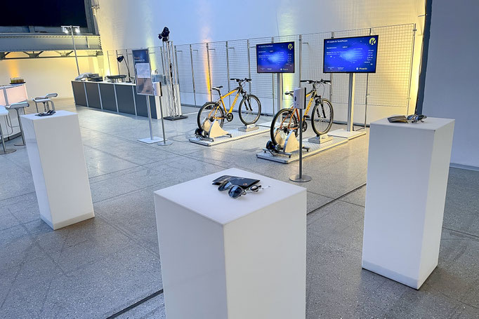 2x unser EnergieBike Screen