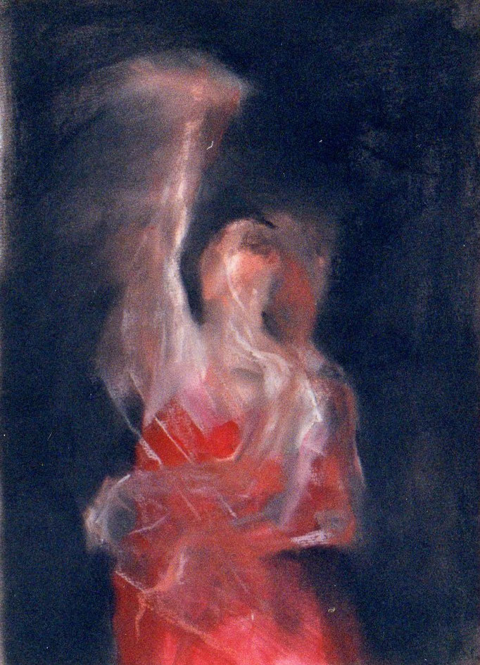   Sold Out   F 4 Pastel on Paper  2003年