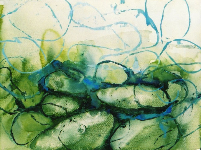 41×31 cm  Watercolor on Paper  2008