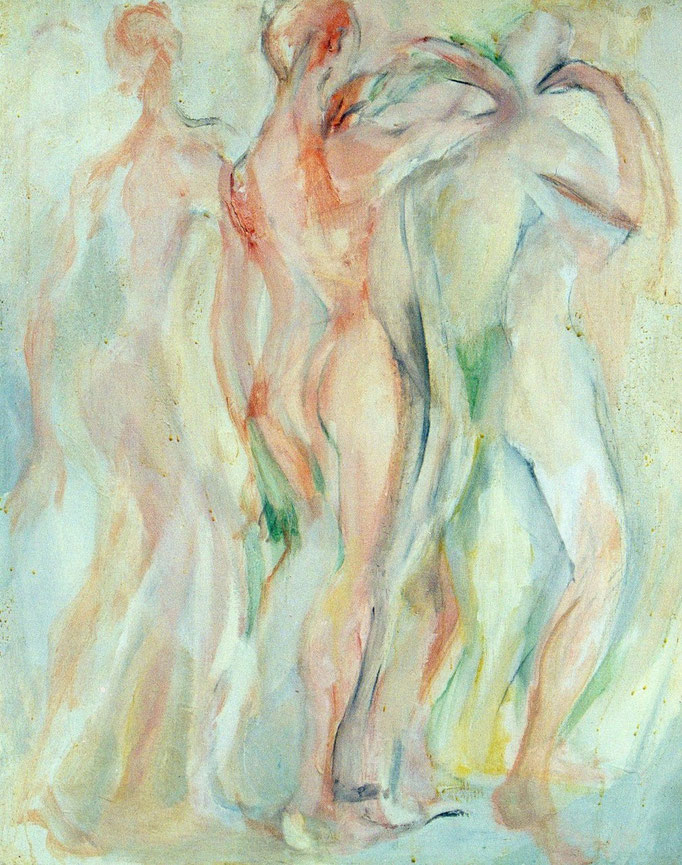 1998　Ｆ30　Oil on Canvas