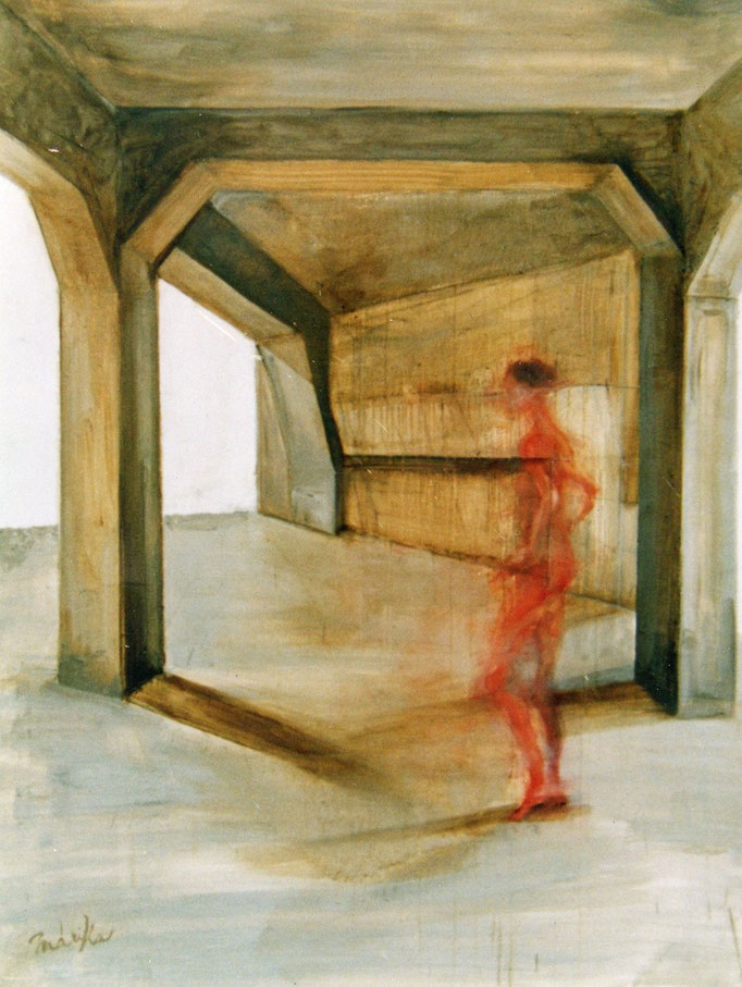 1999　Ｆ80　Oil on Canvas