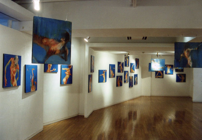 2006 Exhibition Blue on Body