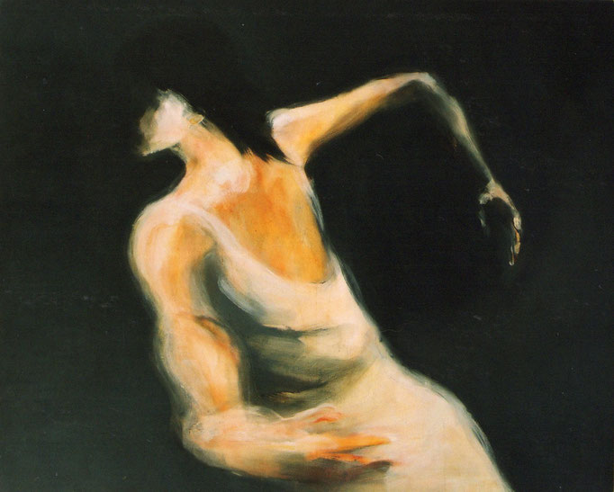 Ｆ100　Oil on Canvas 　2008年