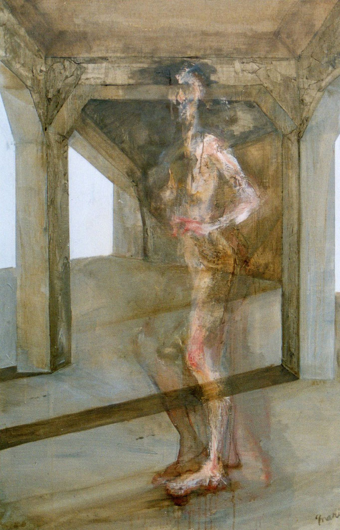 1999  146×97ｃｍ　Oil on Canvas